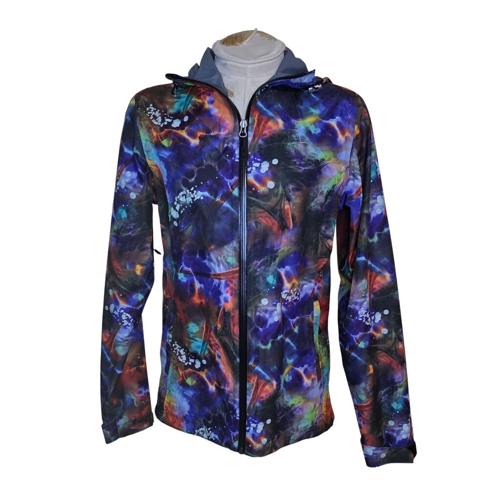 Spyder Pryme Shell Jacket Women's Tie‎ Dye Size S